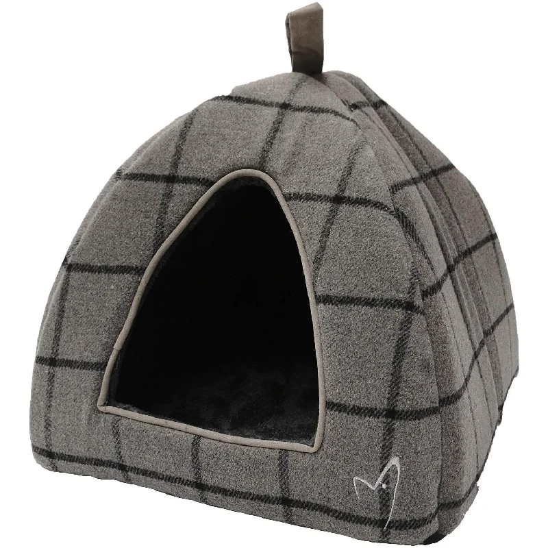 Camden Pyramid Pet Bed - Suitable for Cats & Dogs