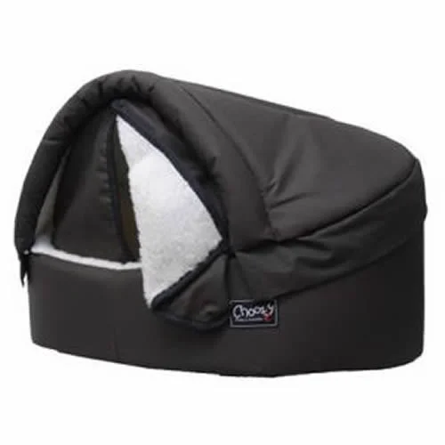 Choozy Oilskin Klam Dog Bed