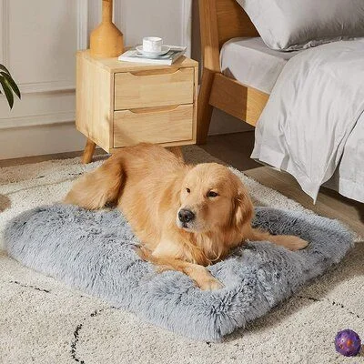 Flokati Comfort Dog Cushion – Soft & Luxurious Pet Bed for Ultimate Comfort