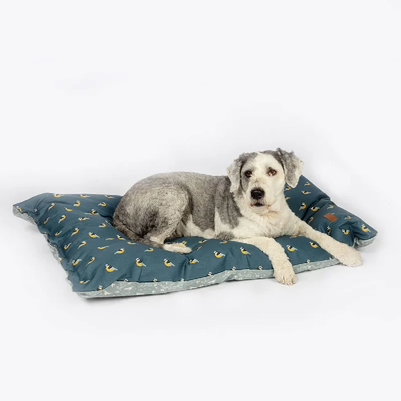 FatFace Flying Birds Deep Duvet Dog Bed