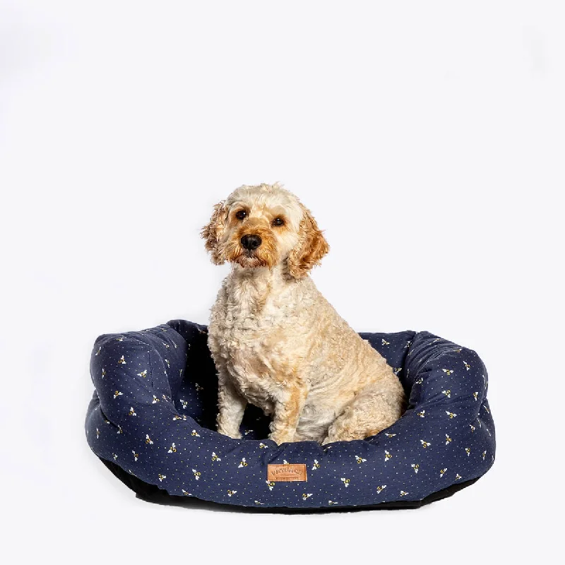 FatFace Spotty Bees Slumber Dog Bed