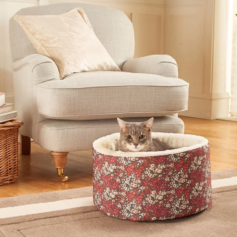 Laura Ashley Luxury Cat Cosy Bed