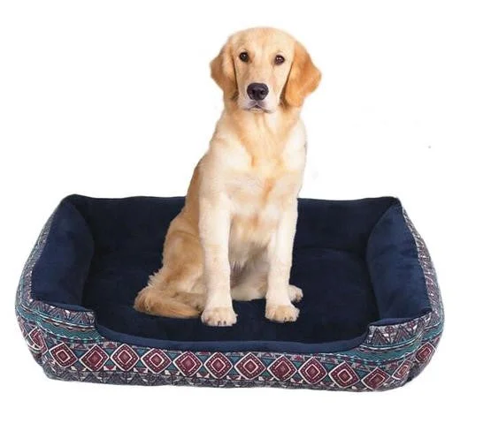 Luxurious Soft Plush Dog Bed