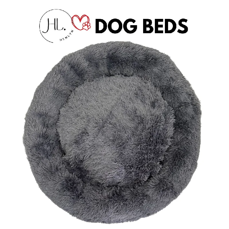 Calming Dog Bed – Calming  Plush & Comfortable Pet Bed for Small to Extra Large Dog