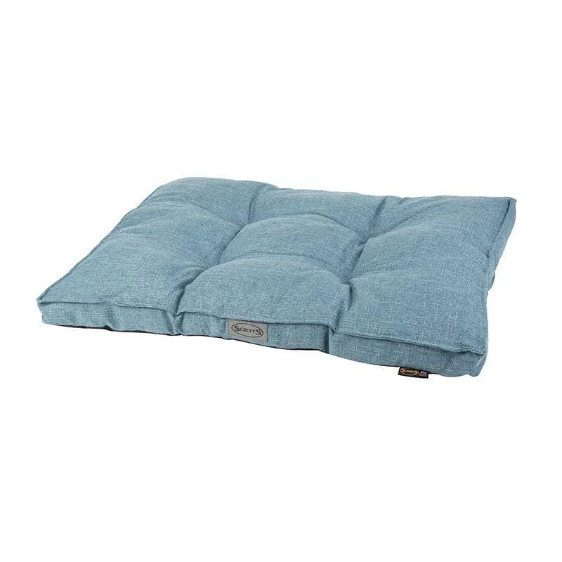 Manhattan Luxury Dog Cushion Mattress - Denim Blue