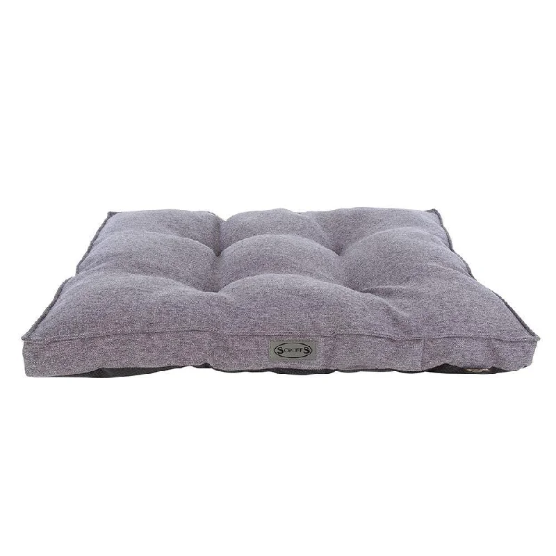 Manhattan Luxury Dog Cushion Mattress - Grey