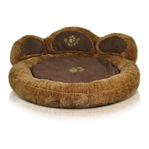 Scruffs® Grizzly Bear Dog Bed