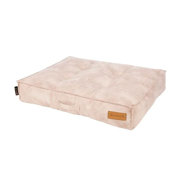 The Kensington Mattress Luxury Dog Bed Cushion - Cream