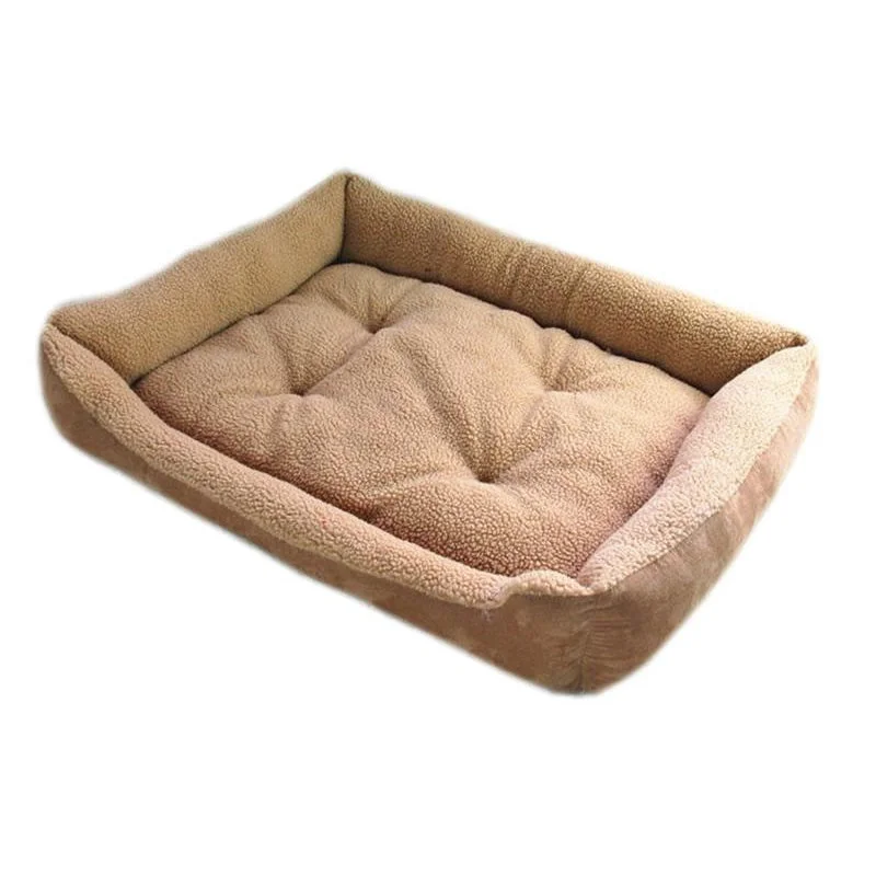 Soft Fleece Dog Bed