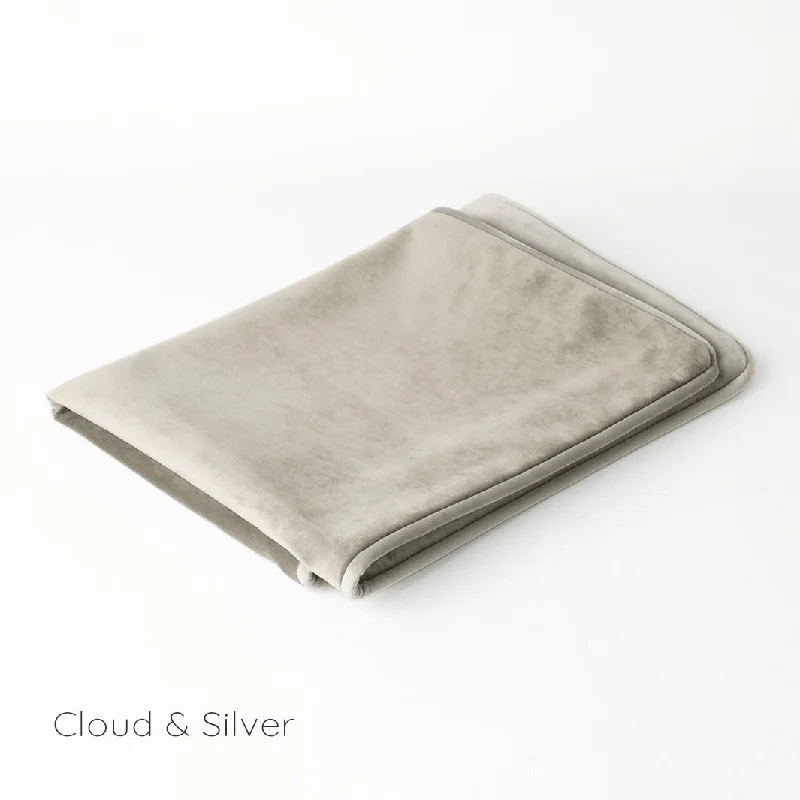 Velour Cloud & Silver