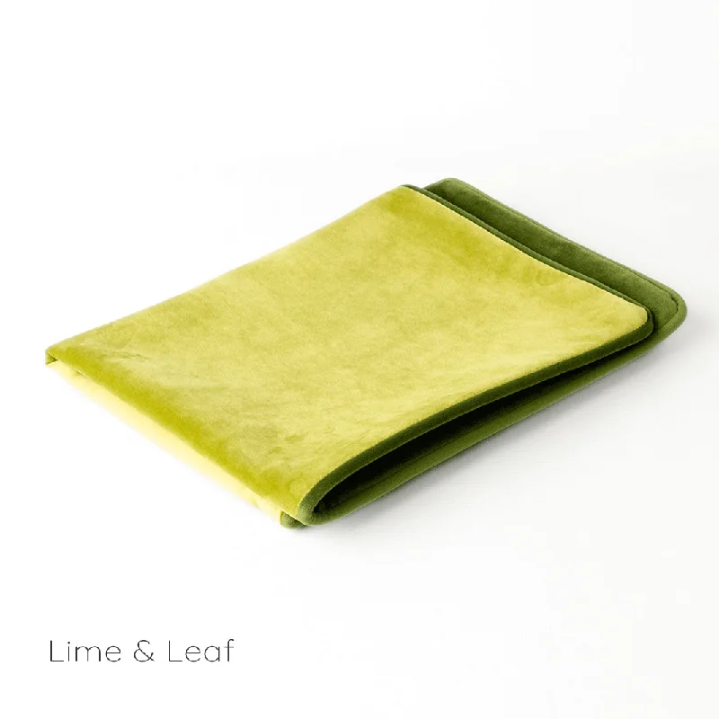 Velour Lime & Leaf