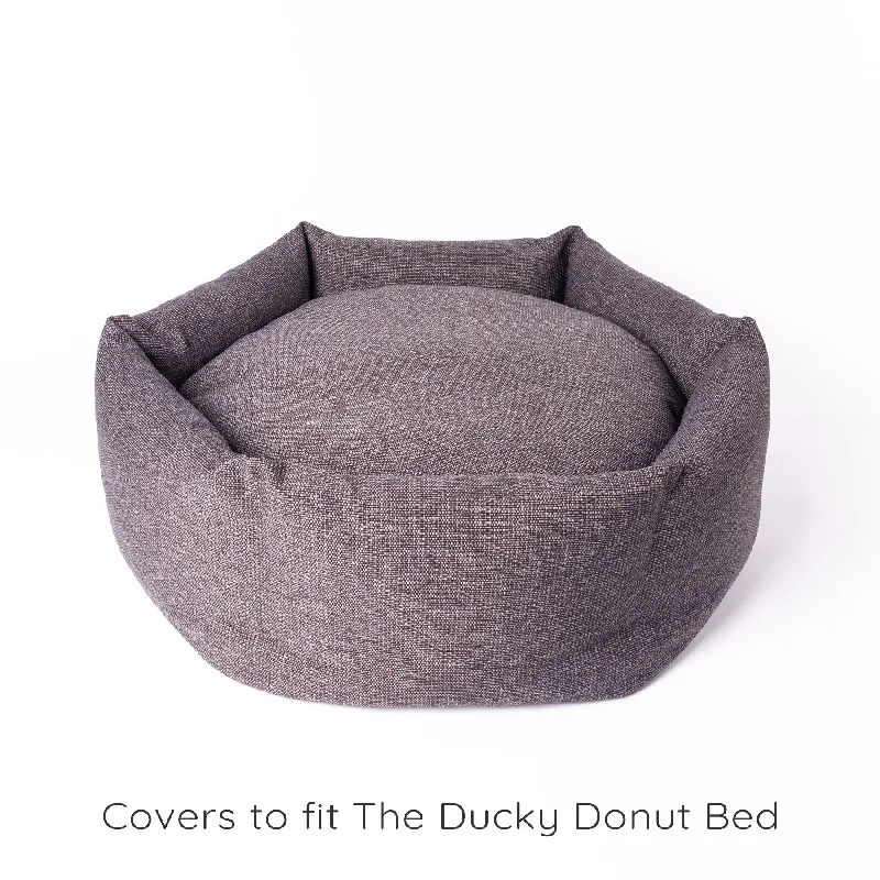 Spare Covers for Ducky Donut Bed & Round Mattresses in Weave II