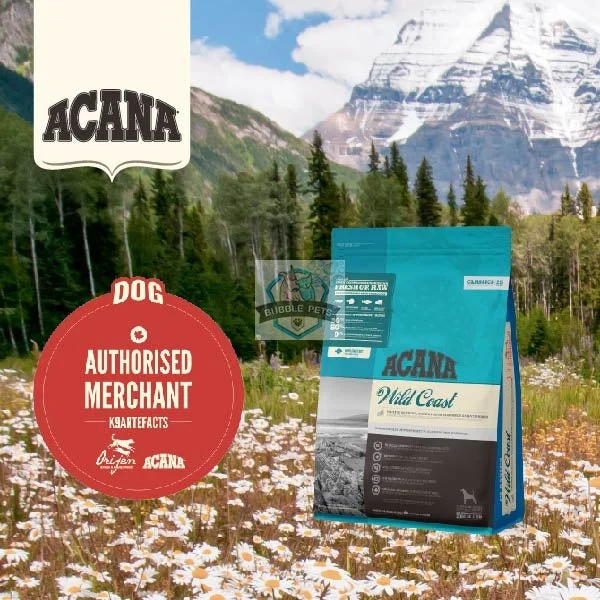 PROMO Extra 10% OFF Acana Classics Freeze Dried Coated Wild Coast Dog Food