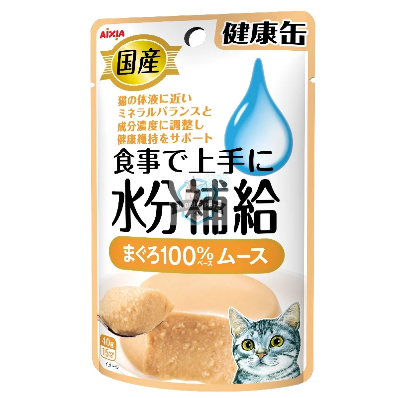 Aixia Kenko Water Supplement Tuna Mousse Pouch