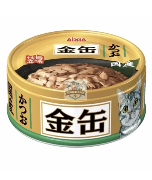 Aixia Kin-Can Mini Tuna with Skipjack Canned Cat Food