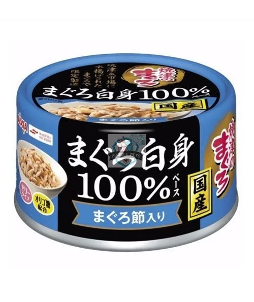 Aixia Yaizu No Maguro 100% Tuna with Dried Tuna Canned Cat Food