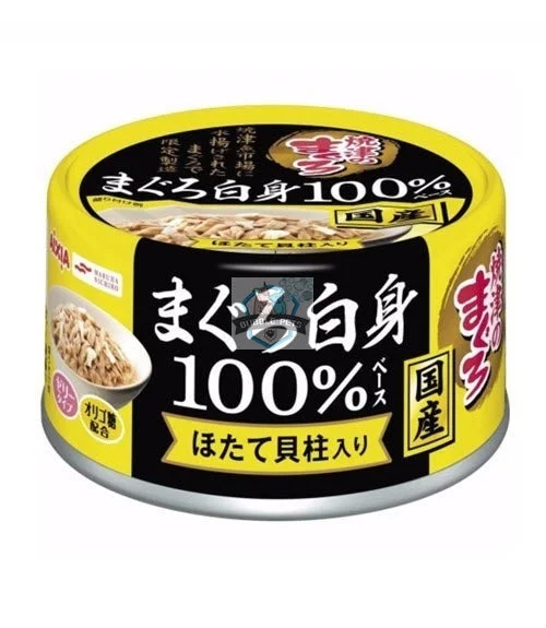 Aixia Yaizu No Maguro 100% Tuna with Scallop Canned Cat Food