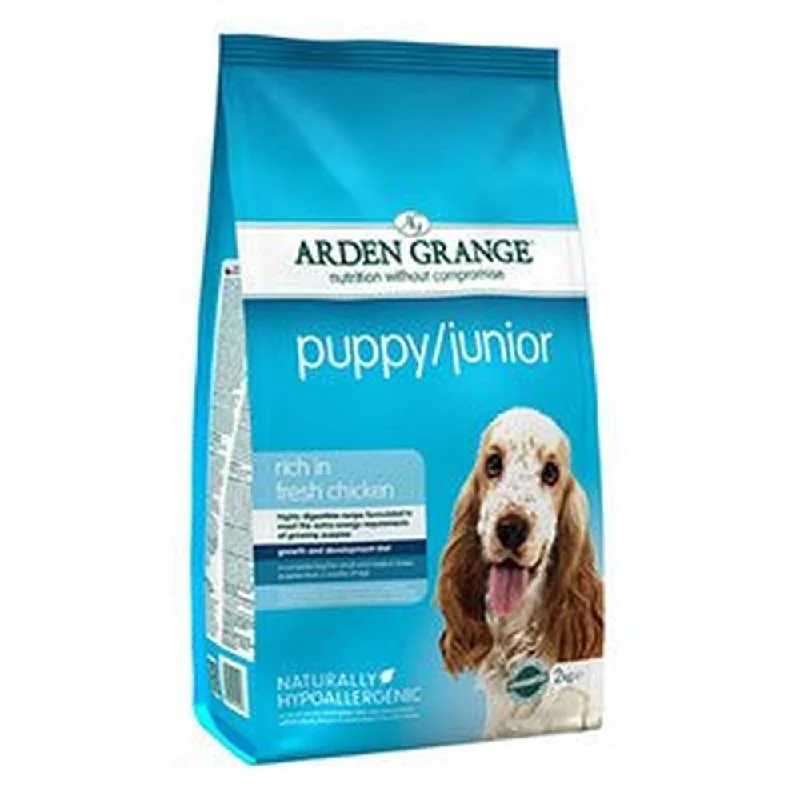 Arden Grange Dry Dog Food - Puppy  / Junior