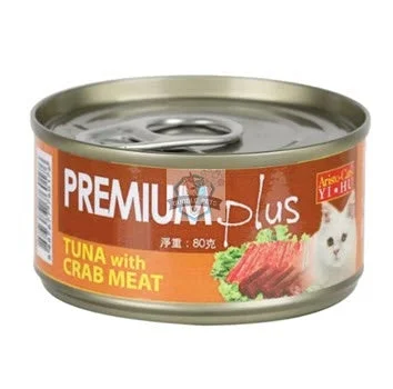 Aristo-Cats Premium Tuna with Crab Meat