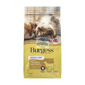 Burgess Adult Chicken & Duck Cat Food