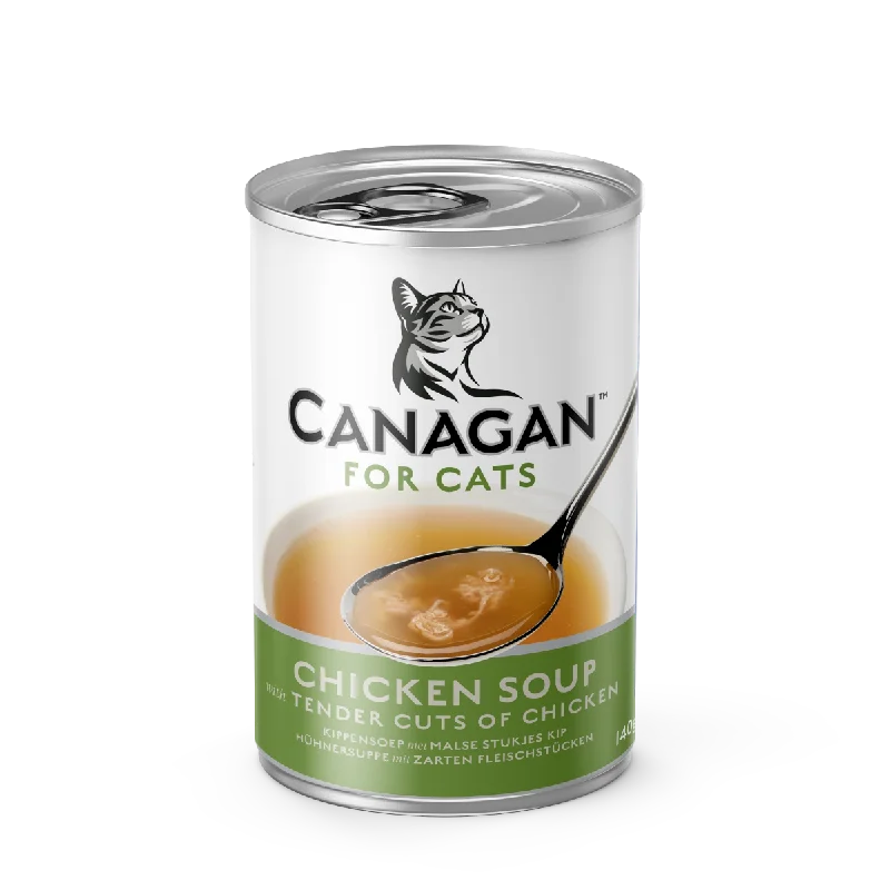 Canagan Cat Soup Chicken 140g