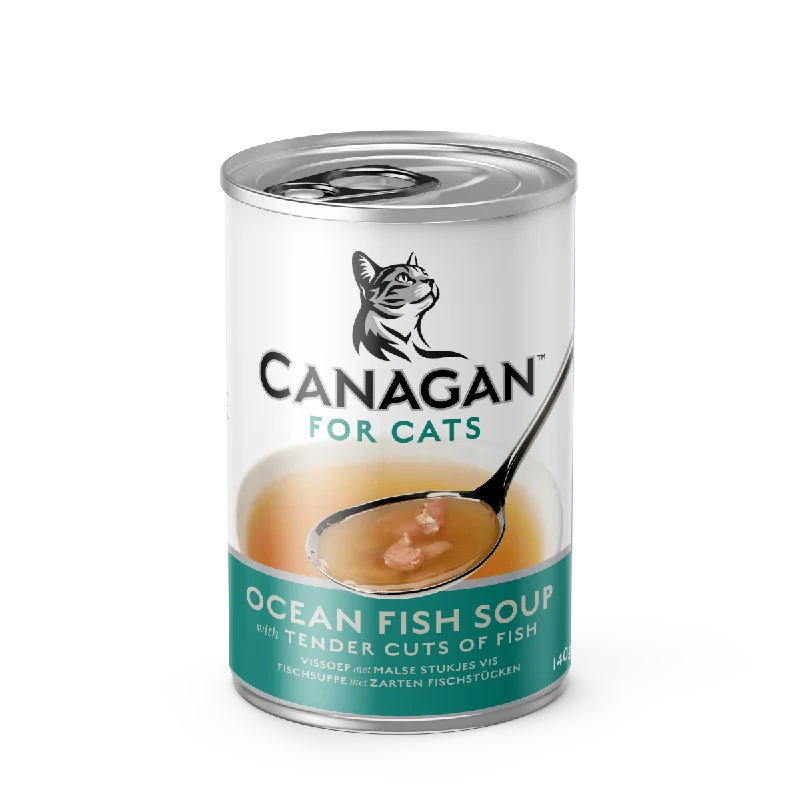 Canagan Cat Soup Ocean Fish 140g