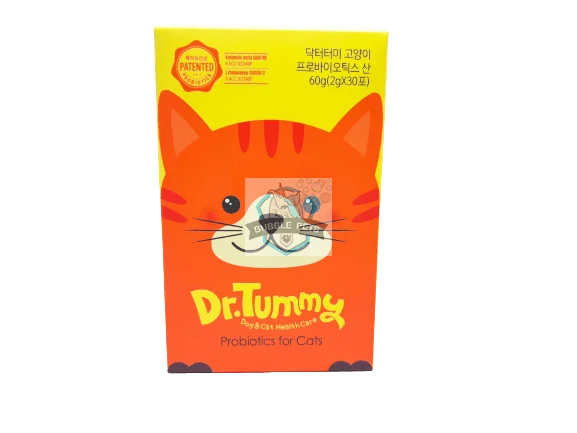 Dr. Tummy Probiotics for Cats 60g