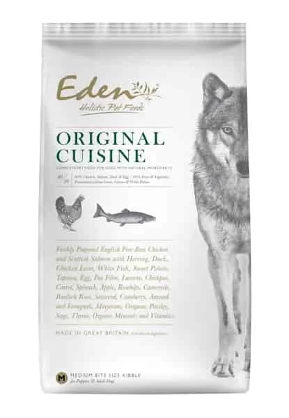 Eden: Original Cuisine Dry Dog Food