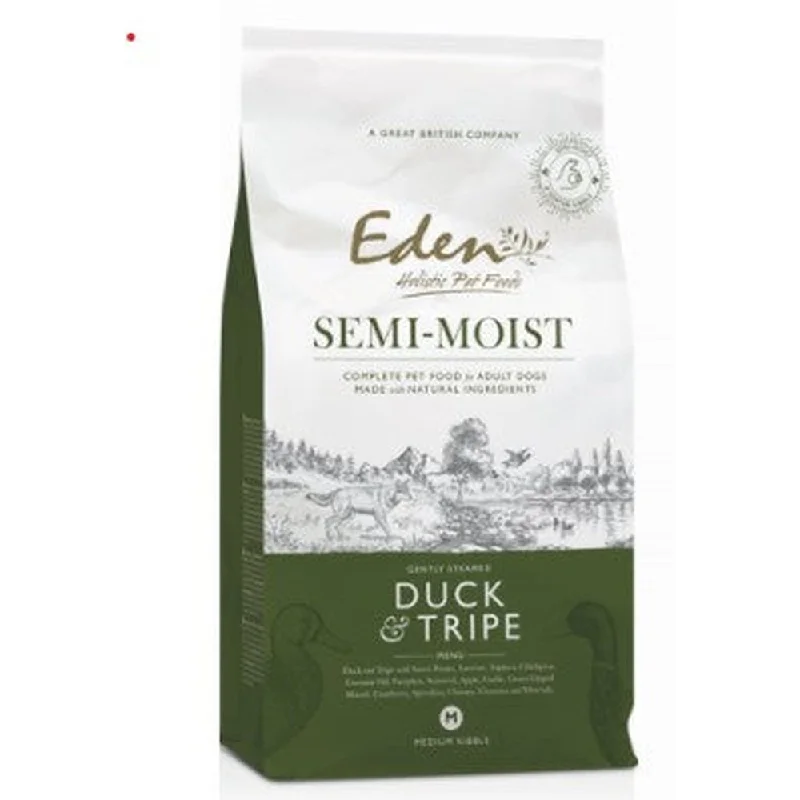 EDEN SEMI-MOIST DUCK & TRIPE DRY DOG FOOD