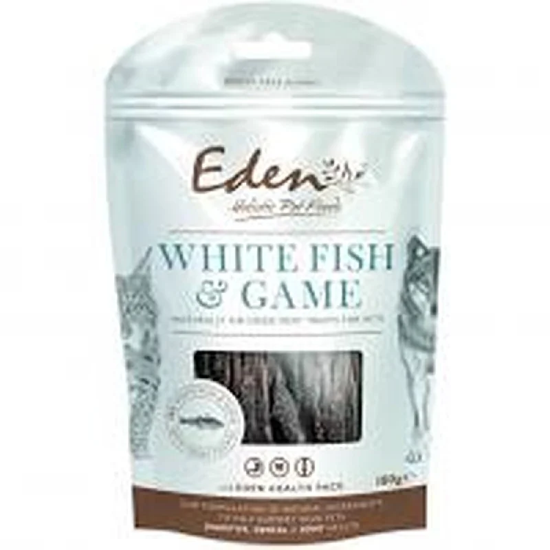 EDEN: WHITE FISH AND GAME TREAT FOR DOGS/ PUPPIES