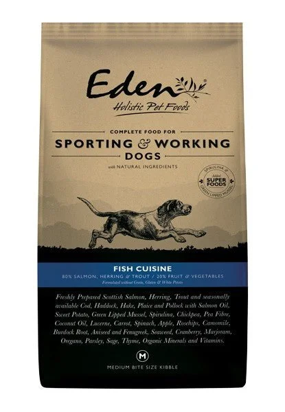 Eden: Working Dog Fish Cuisine 15kg