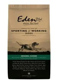 Eden 80/20 Original Working and Sporting Dog Food 15kg