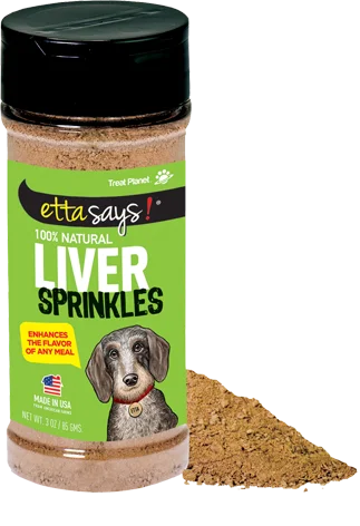 Etta Says Liver Sprinkles 3oz*