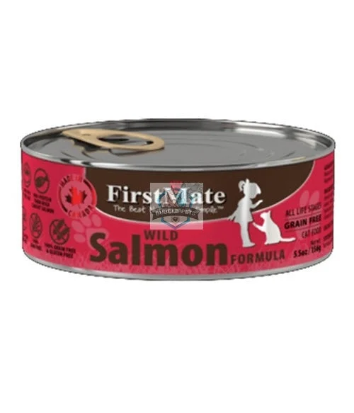 FirstMate Grain Free Salmon Canned Cat Food