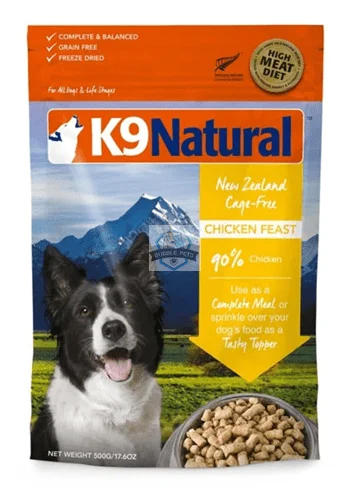 K9 Natural Freeze Dried Chicken Feast Dog Food