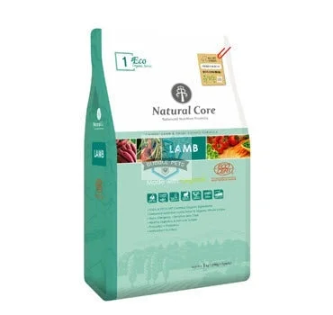 Natural Core Eco Organic Lamb Dry Dog Food