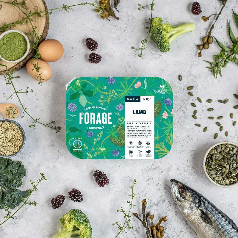 Naturaw Forage Lamb