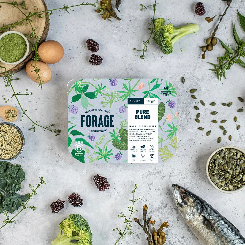 Naturaw Forage Pure Blend | Complementary Mix