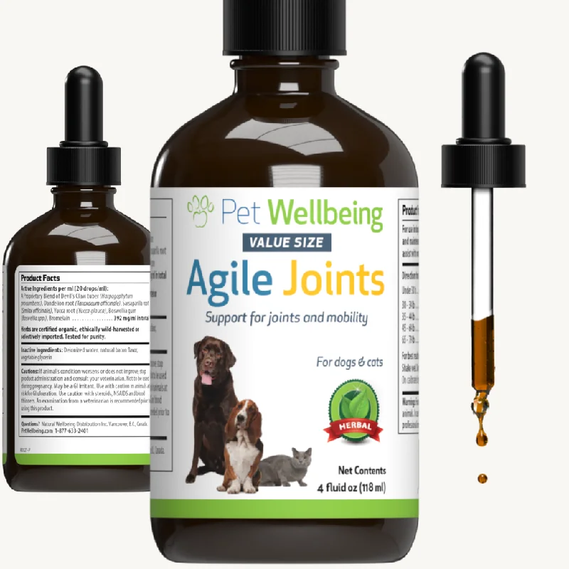 Pet Wellbeing - Agile Joints for Dog Joint Mobility