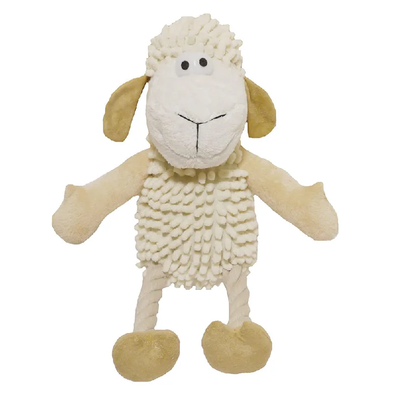 Rosewood Farmyard Sheep Dog Toy