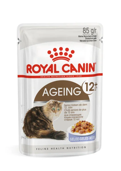 Royal Canin Cat Ageing 12+ Pouch Jelly 85g