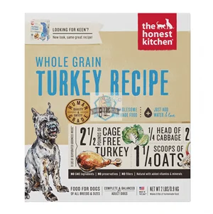 The Honest Kitchen Keen Whole Grain Turkey Dehydrated Dog Food