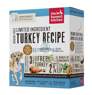 The Honest Kitchen Marvel Limited Ingredient Turkey Dehydrated Dog Food