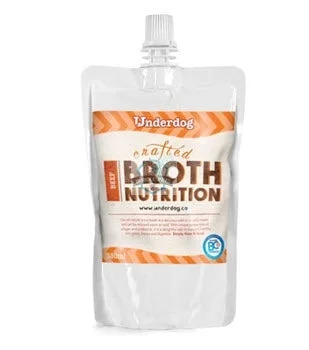 Underdog Beef Dog Cat Pet Broth