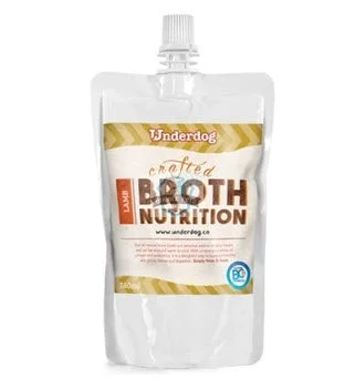 Underdog Lamb Dog Cat Pet Broth