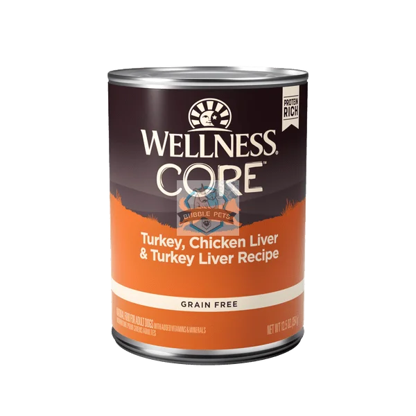 Wellness CORE Salmon, Whitefish & Herring Formula Wet Dog Food