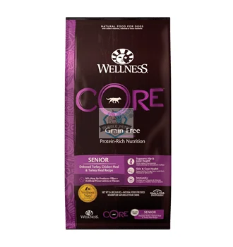 Wellness CORE Grain Free Senior Formula Dry Dog Food