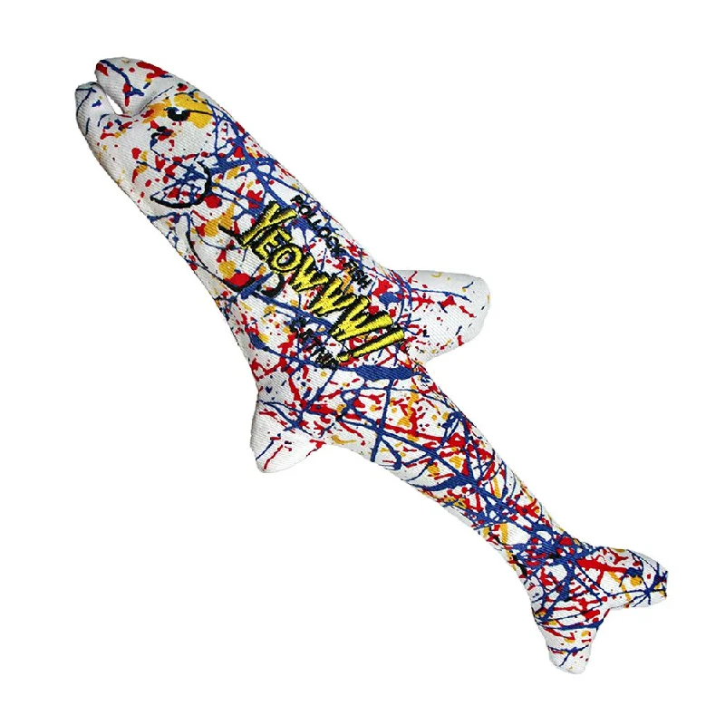 Yeowww Pollock Fish 11" Cat Toy