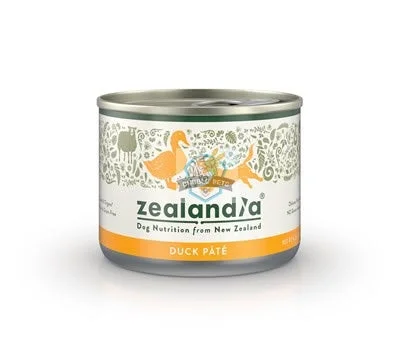 Zealandia Run Free Duck Dog Canned Food