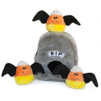 Zippy Paws Halloween Burrow Gravestone